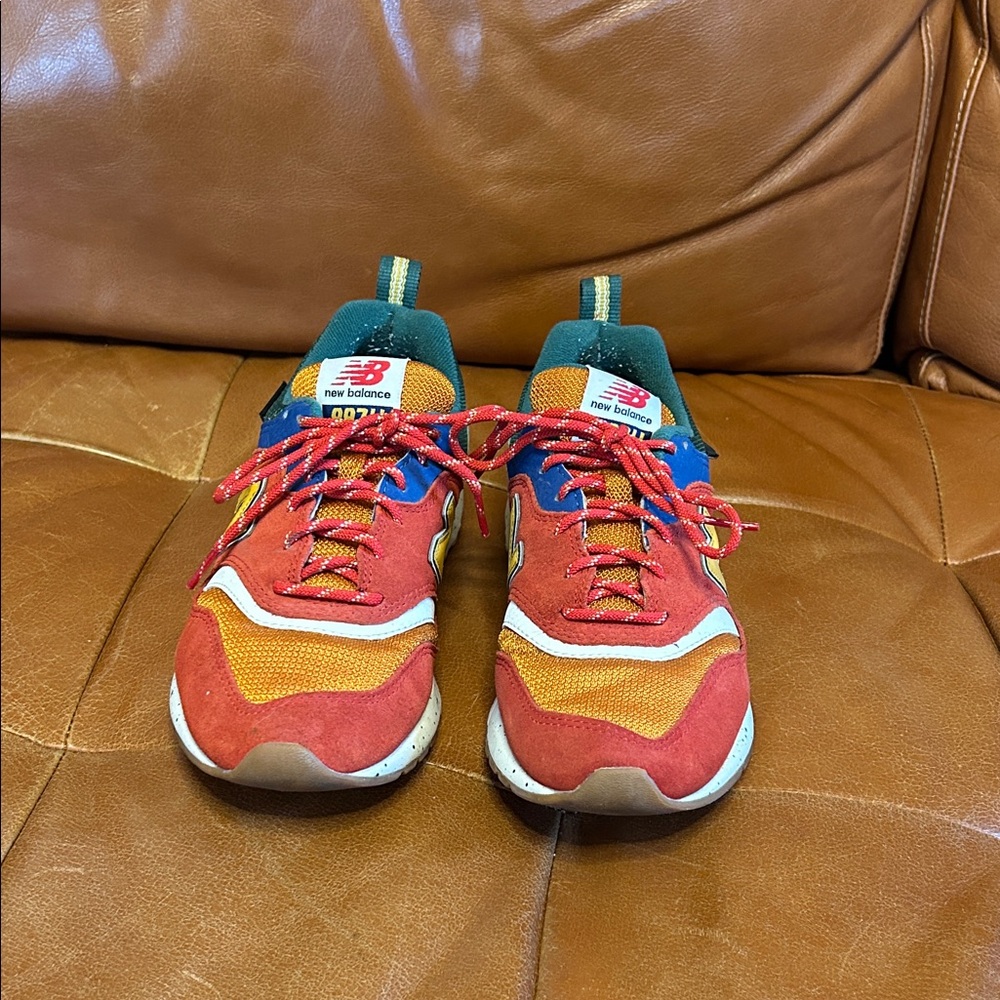 New Balance 997 Cordura Neo Flame